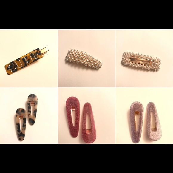 Hair clips - Picture 2 of 2